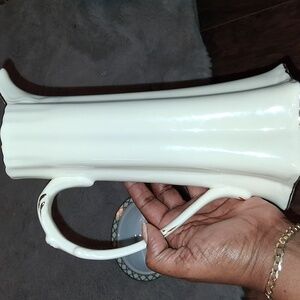 Vintage Bristol house Ivory pitcher
